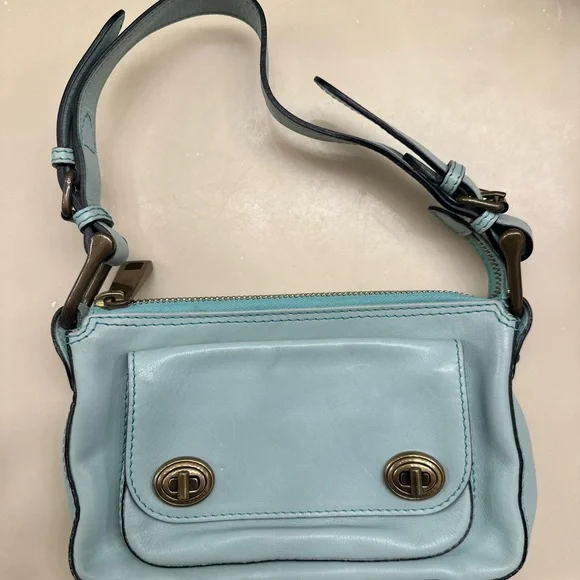 Marc Jacobs Leather Shoulder Bag - Picture 7 of 7